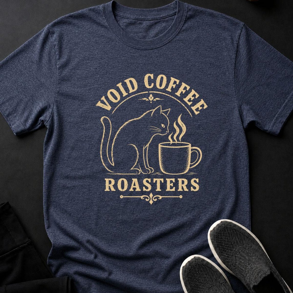Void Coffee Roasters Cat Silhouette