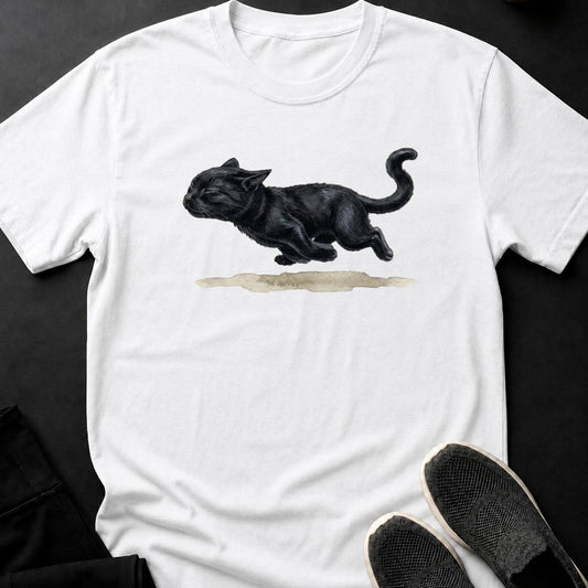 Zoomies Black Cat Shirt